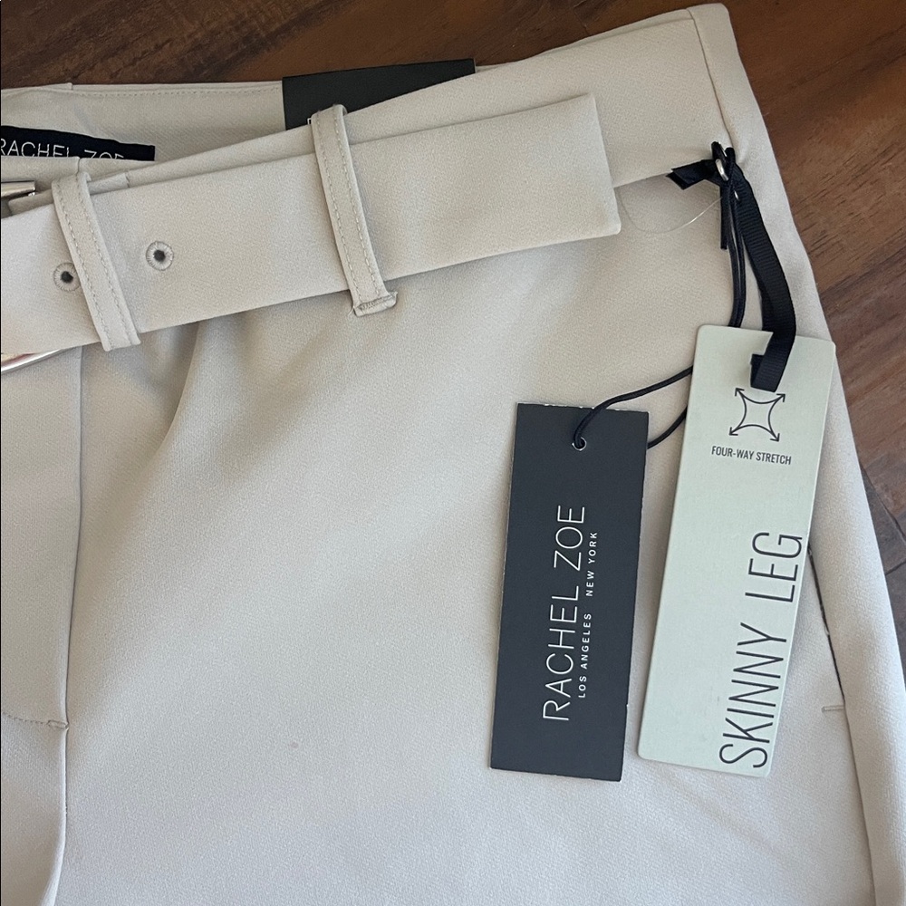 New Rachel Zoe Pull On skinny Leg Fitted through the hip Pants - Picture 4 of 13